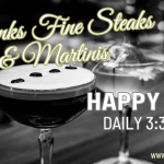 Hanks Fine Steaks Martinis Happy Hour Henderson 150x150