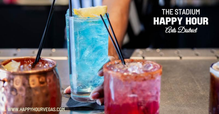 The Stadium Happy Hour 768x402