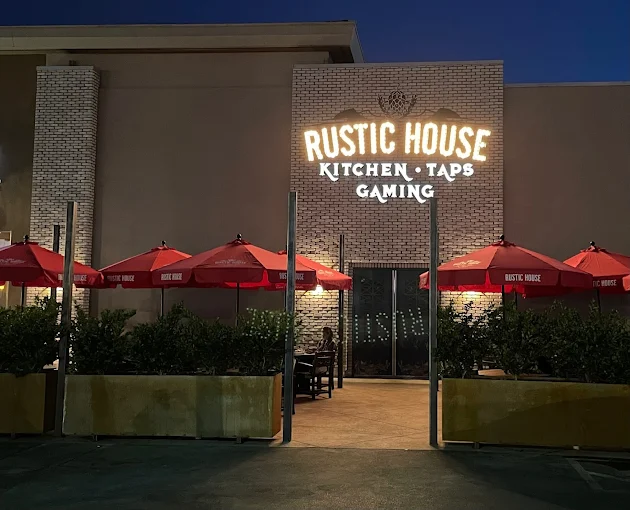rustic house happy hour boca park menu