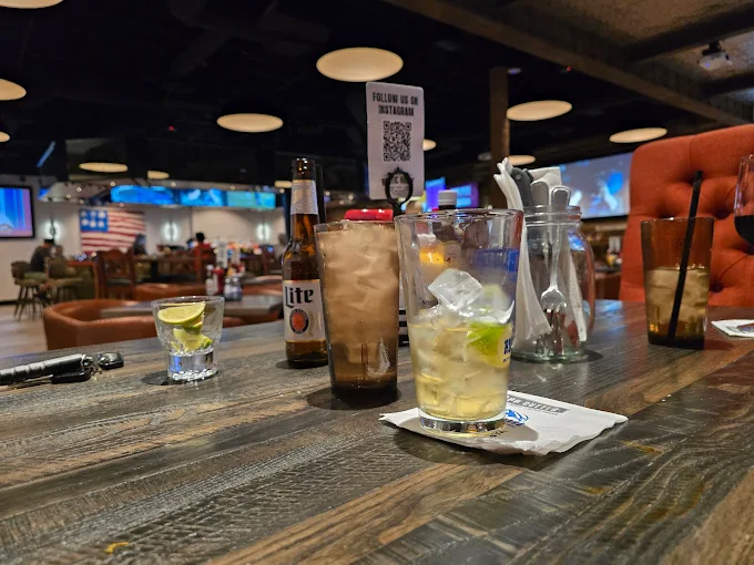 rustic house happy hour menu